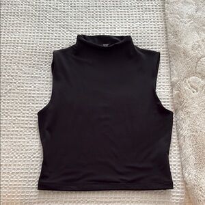 Express Body Contour High Neck Top
